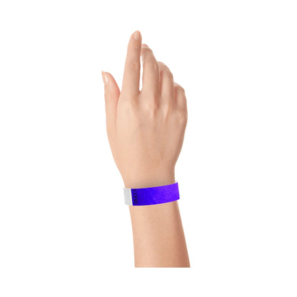 Duplicate Numbers - 3/4" Tyvek® Wristbands