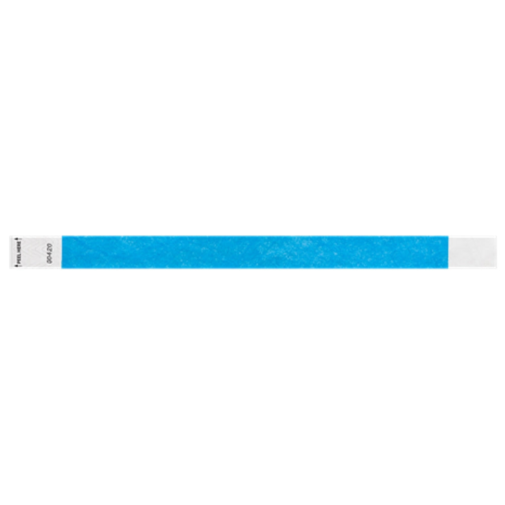 Litter Free - 3/4" Tyvek® Wristbands
