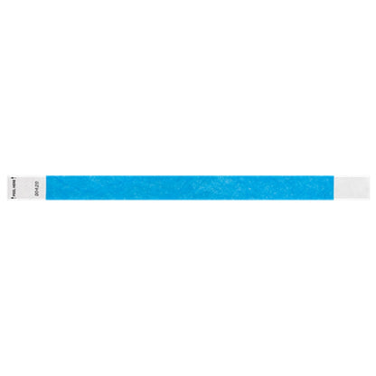 Litter Free - 3/4" Tyvek® Wristbands