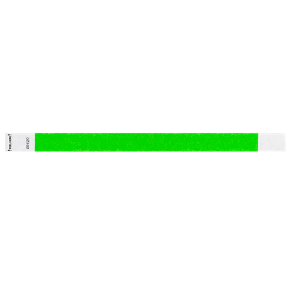 Litter Free - 3/4" Tyvek® Wristbands