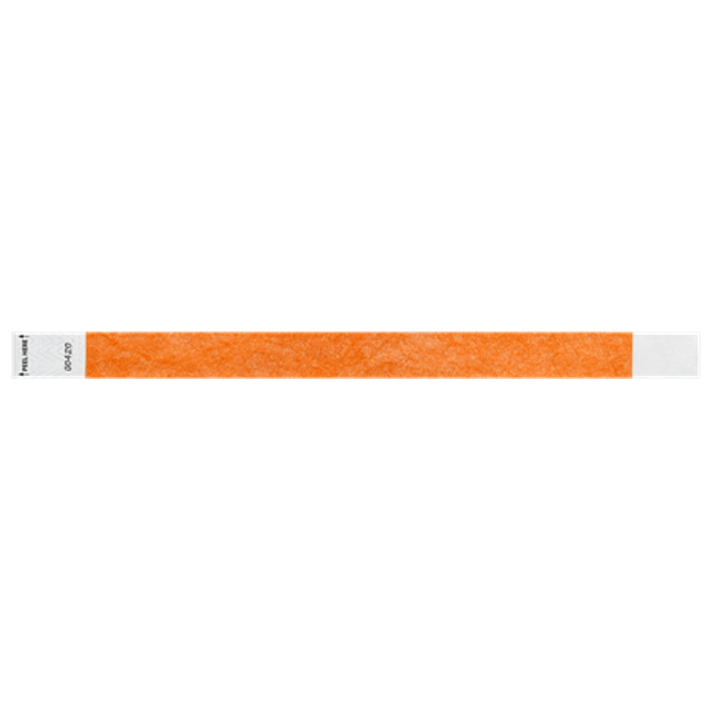Litter Free - 3/4" Tyvek® Wristbands