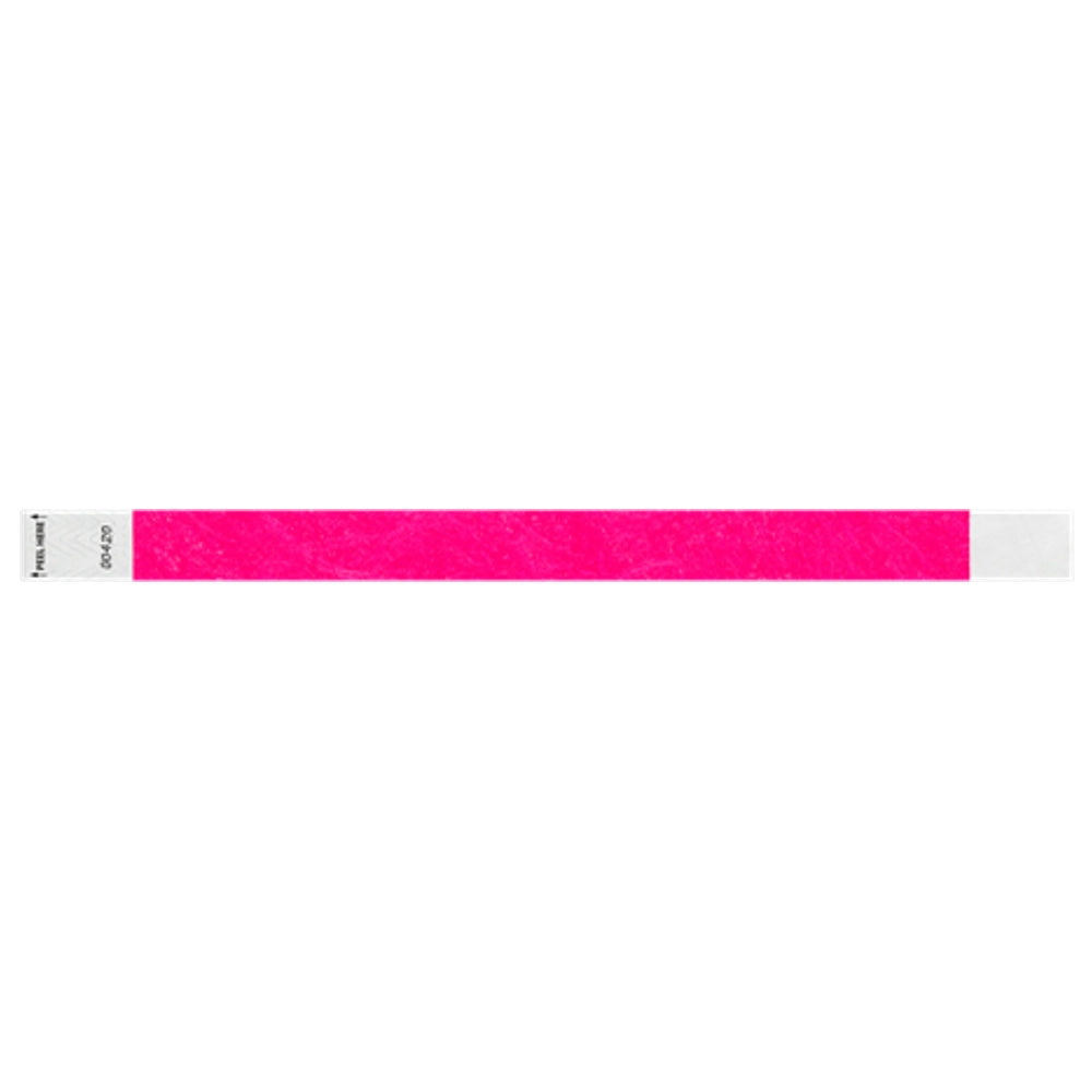 Litter Free - 3/4" Tyvek® Wristbands
