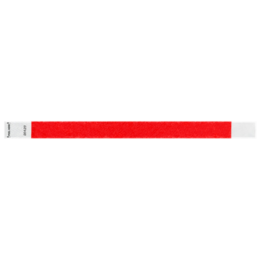 Litter Free - 3/4" Tyvek® Wristbands