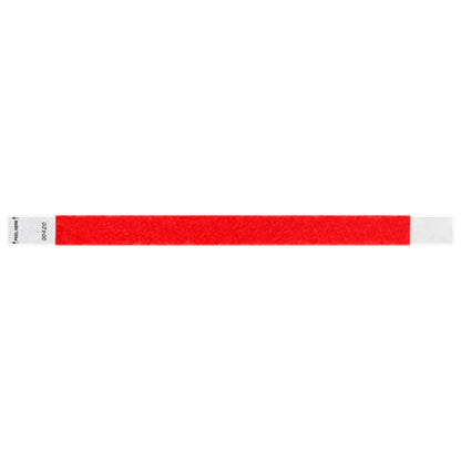 Litter Free - 3/4" Tyvek® Wristbands