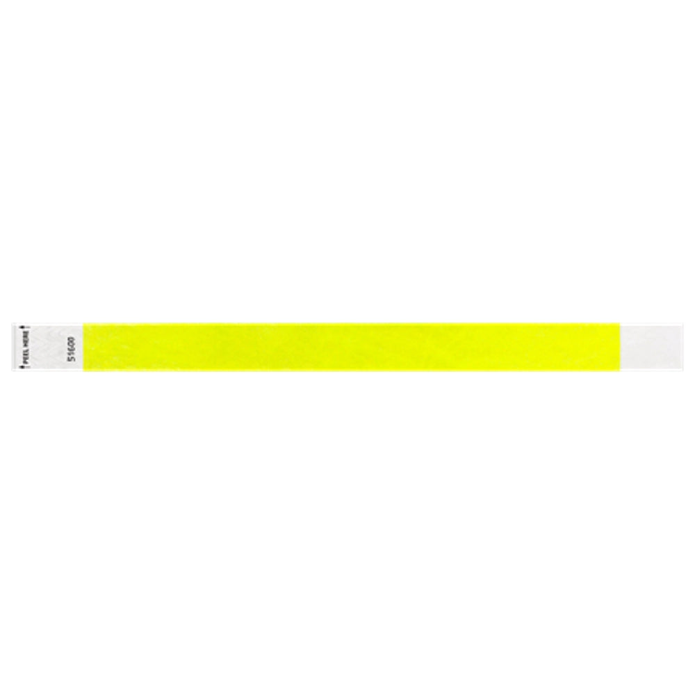 Litter Free - 3/4" Tyvek® Wristbands
