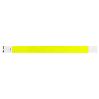 Litter Free - 3/4" Tyvek® Wristbands