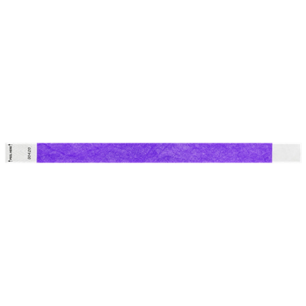 Litter Free - 3/4" Tyvek® Wristbands