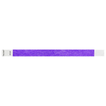 Litter Free - 3/4" Tyvek® Wristbands