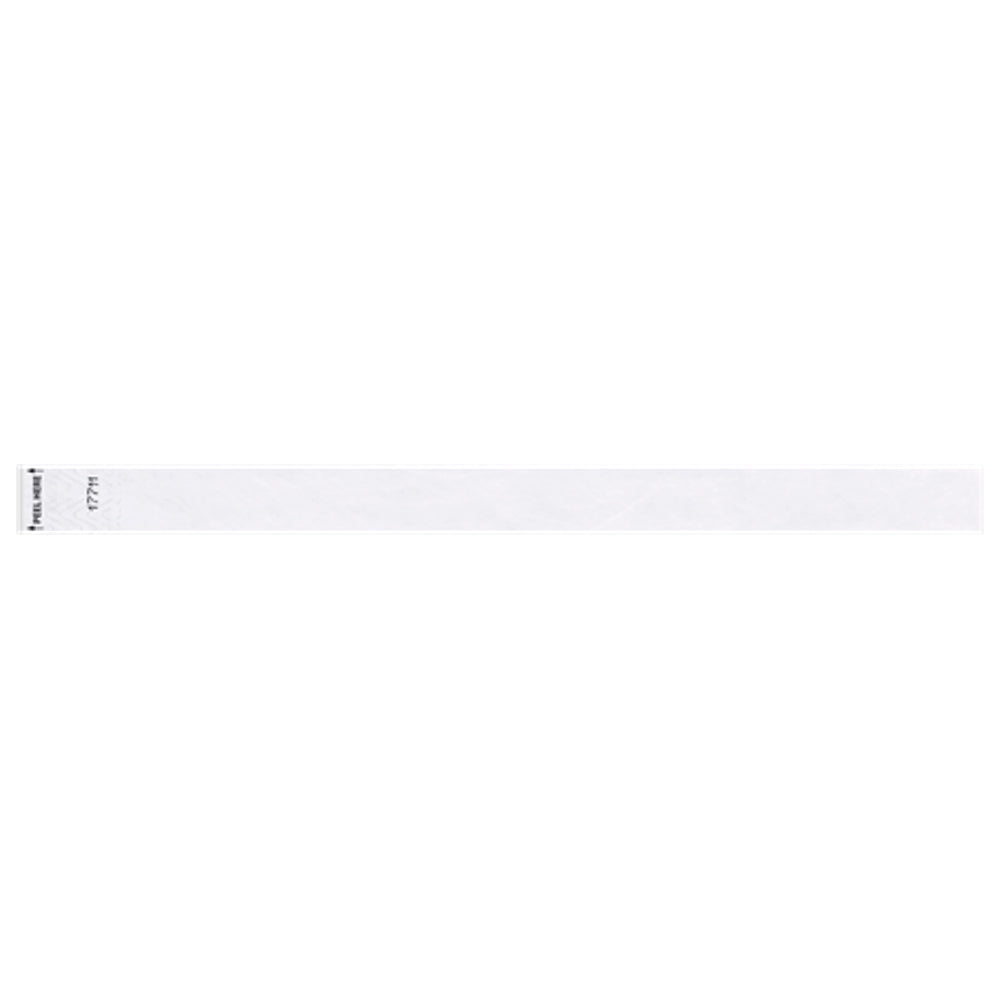 Litter Free - 3/4" Tyvek® Wristbands