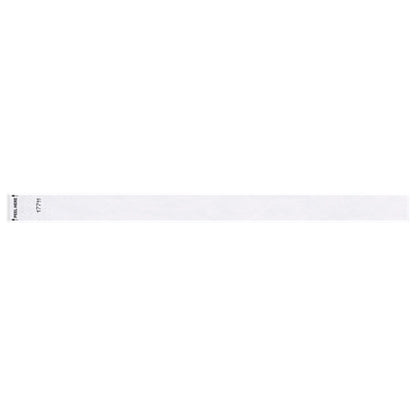 Litter Free - 3/4" Tyvek® Wristbands