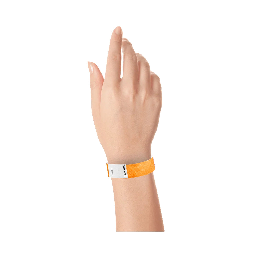 Litter Free - 3/4" Tyvek® Wristbands