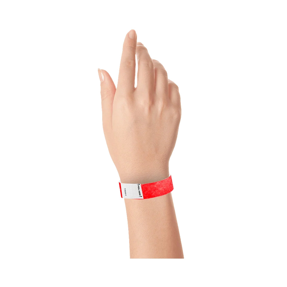 Litter Free - 3/4" Tyvek® Wristbands