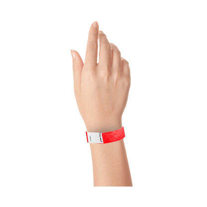 Litter Free - 3/4" Tyvek® Wristbands