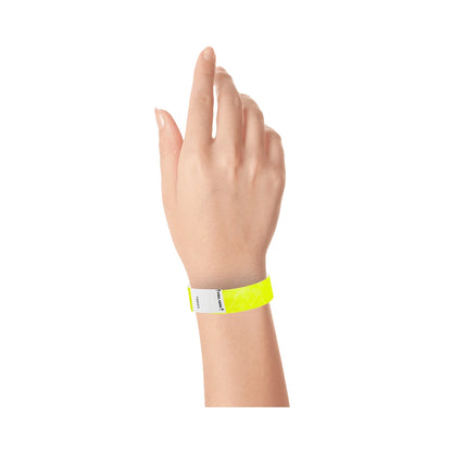 Litter Free - 3/4" Tyvek® Wristbands