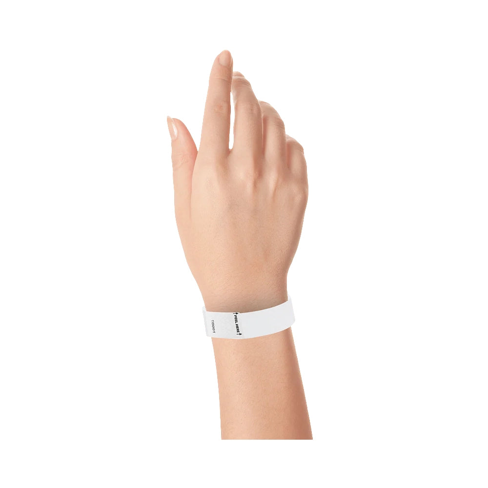 Litter Free - 3/4" Tyvek® Wristbands