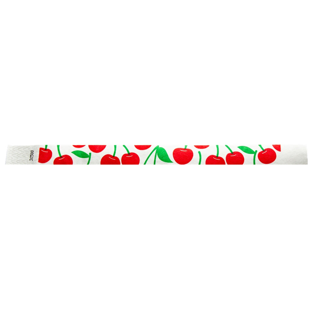 Tyvek® 3/4" Wristbands - Pattern Quick Order