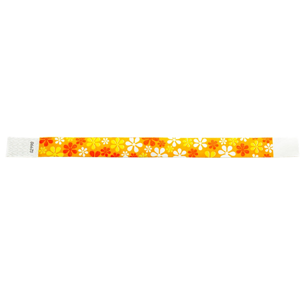 Tyvek® 3/4" Wristbands - Pattern Quick Order