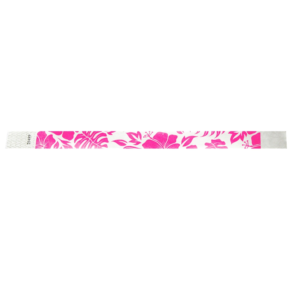 Tyvek® 3/4" Wristbands - Pattern Quick Order