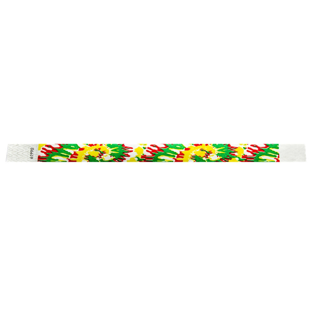 Tyvek® 3/4" Wristbands - Pattern Quick Order