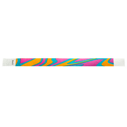 Tyvek® 3/4" Wristbands - Pattern Quick Order