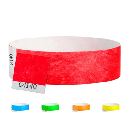 Cover for tyvek detacheble stub