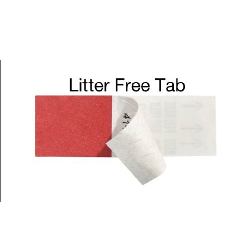 litter free tab image shown
