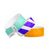 tyvek 1" wristbands