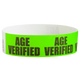 Age Verified Neon Green