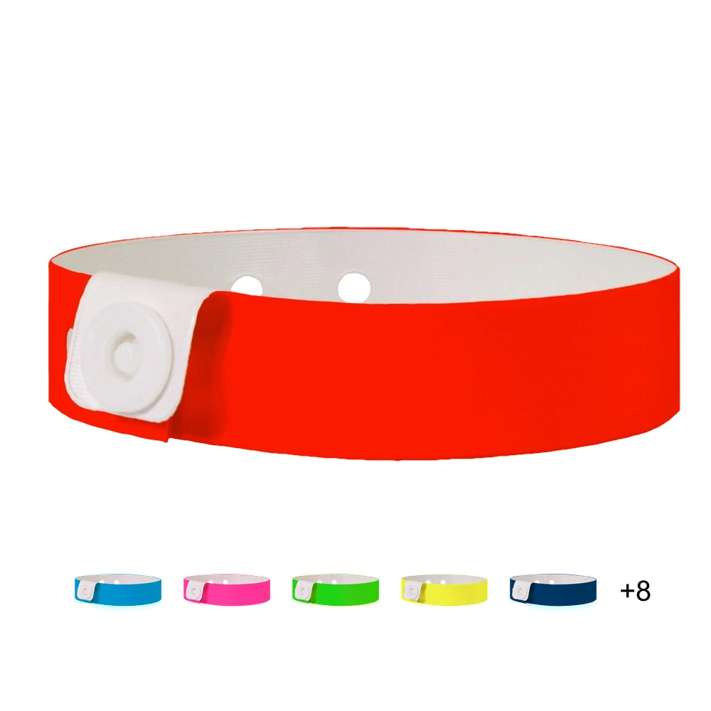 cover for vinyl slim wristband 