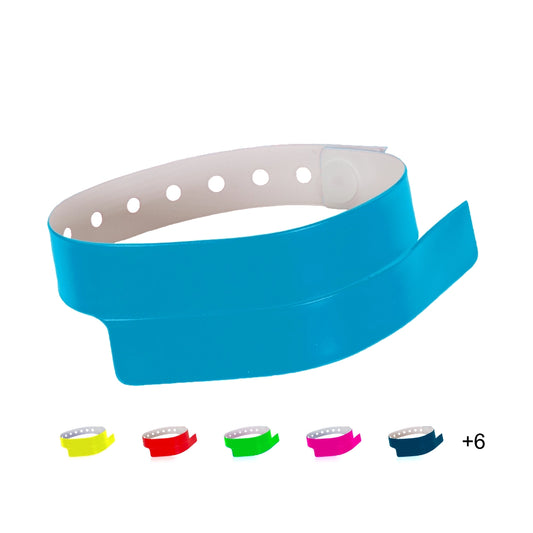 Cover for Vinyl 1 tab wristband 
