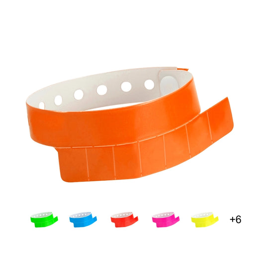 Cover for vinyl tab 7 wristband 