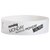 white tyvek wristband with monday text in black ink - round version shown
