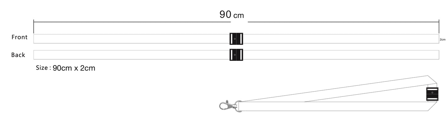 breakaway lanyard artwork template