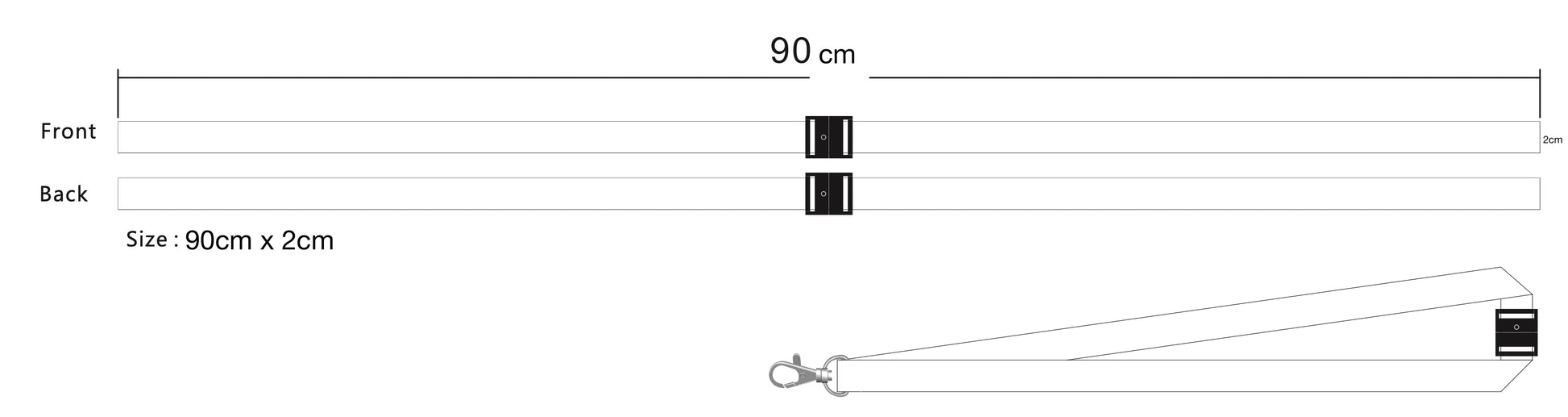 breakaway lanyard artwork template