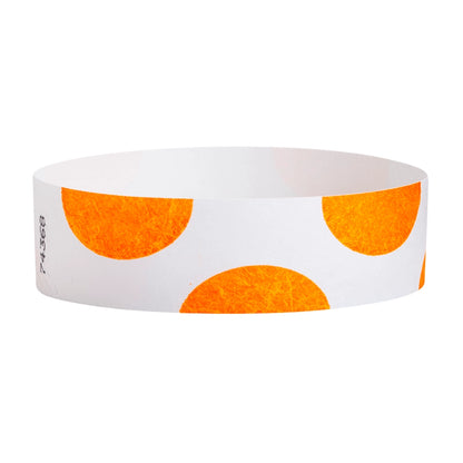 Half Circles - 3/4" Tyvek® Wristbands