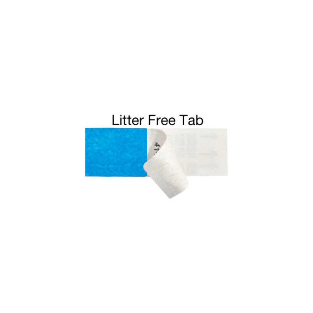 Litter Free - 3/4" Tyvek® Wristbands