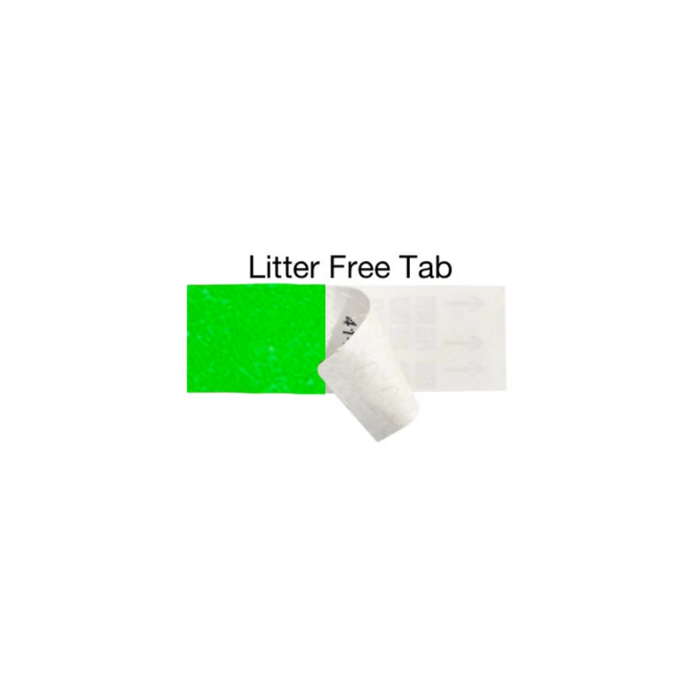 Litter Free - 3/4" Tyvek® Wristbands