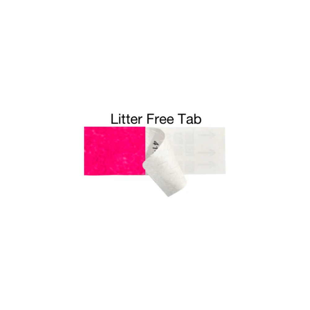 Litter Free - 3/4" Tyvek® Wristbands
