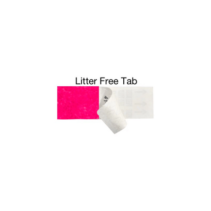 Litter Free - 3/4" Tyvek® Wristbands