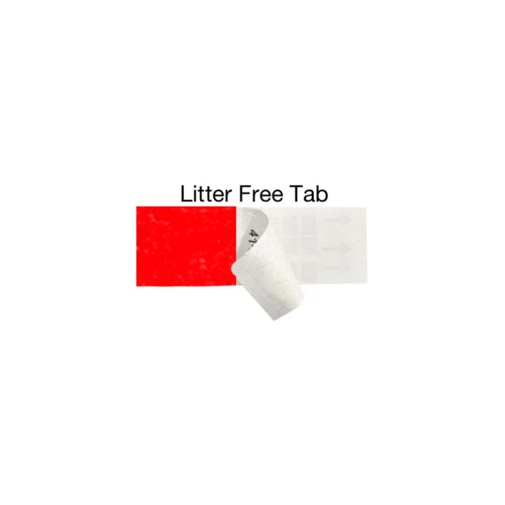 Litter Free - 3/4" Tyvek® Wristbands