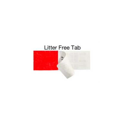 Litter Free - 3/4" Tyvek® Wristbands