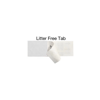 Litter Free - 3/4" Tyvek® Wristbands