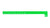 Custom Regular Plastic Wristbands Neon Green