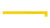 Custom Regular Plastic Wristbands Pantone Yellow