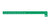 Custom Regular Plastic Wristbands Pantone Green
