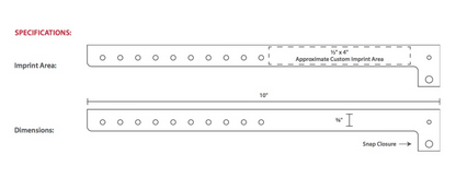 holographic plastic template