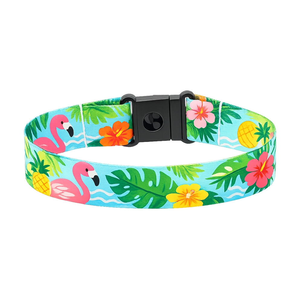 breakaway safety release clip full colour wristband