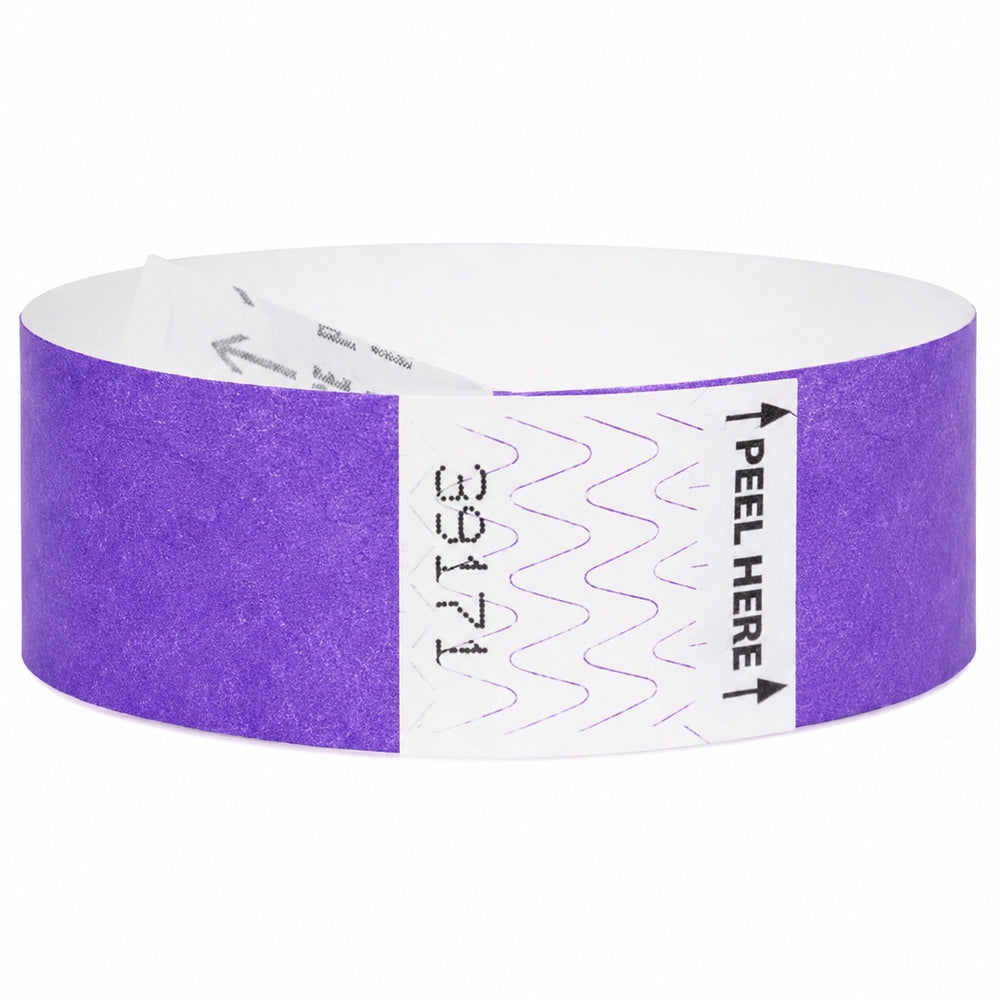 Litter Free - 1" Tyvek® Wristbands
