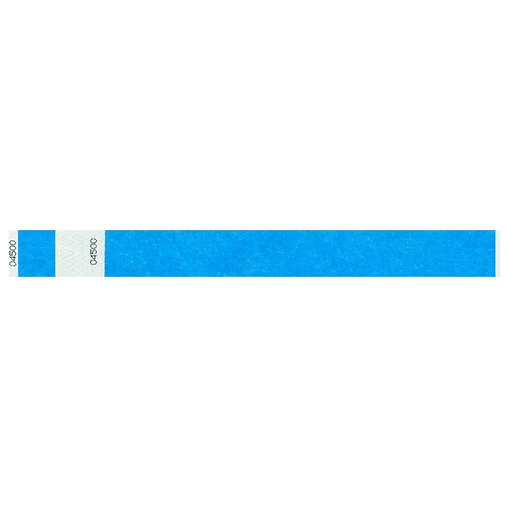Detachable Stub - 1" Tyvek® Wristbands
