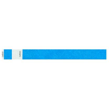 Detachable Stub - 1" Tyvek® Wristbands